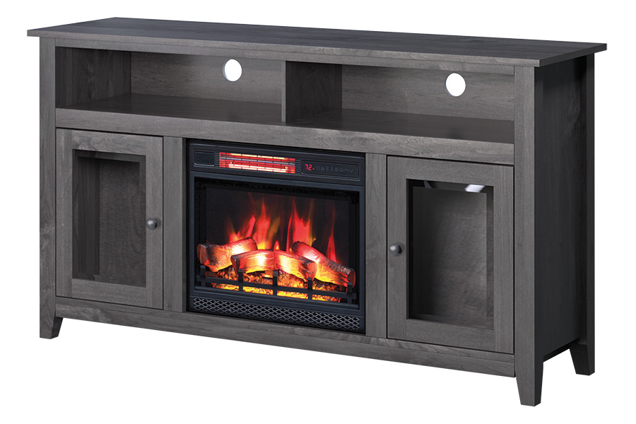 4460 windham 4661 media console fireplace